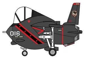 F-14A Tomcat (Razgriz), Ace Combat 05: The Unsung War, Hasegawa, Model Kit, 4967834521599